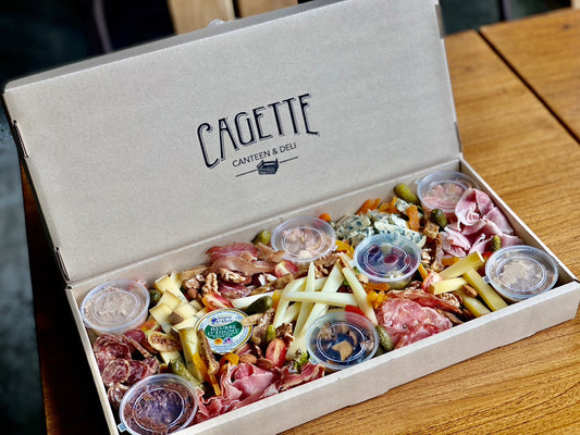 French cold cuts & cheese platter