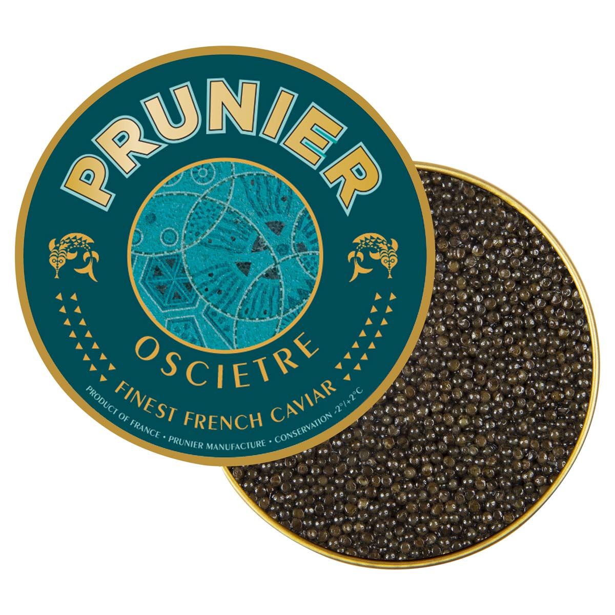 Caviar Oscietre PRUNIER 50g