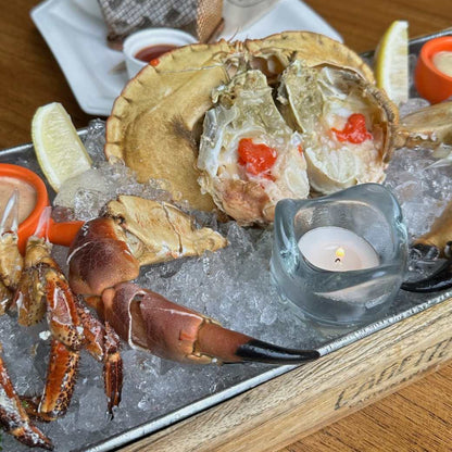 Brown Crab 800g cooked