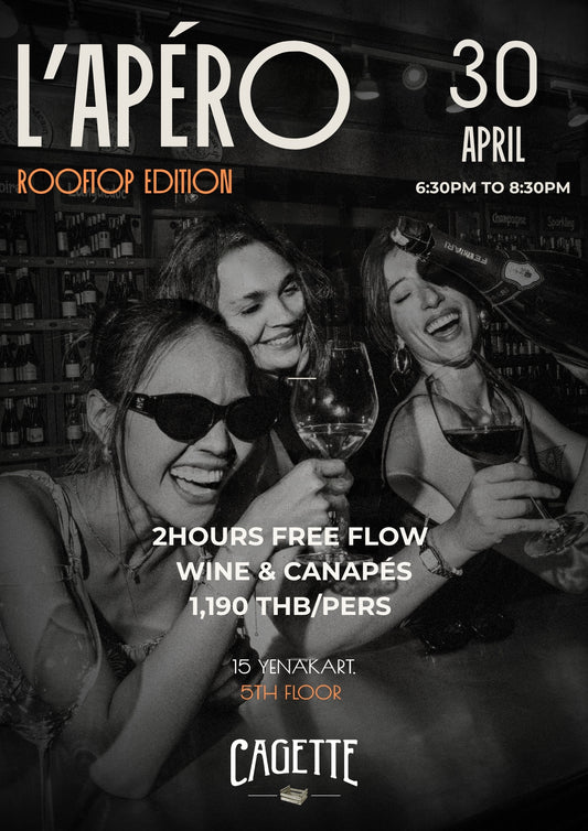 L'Apéro de Cagette Rooftop Edition