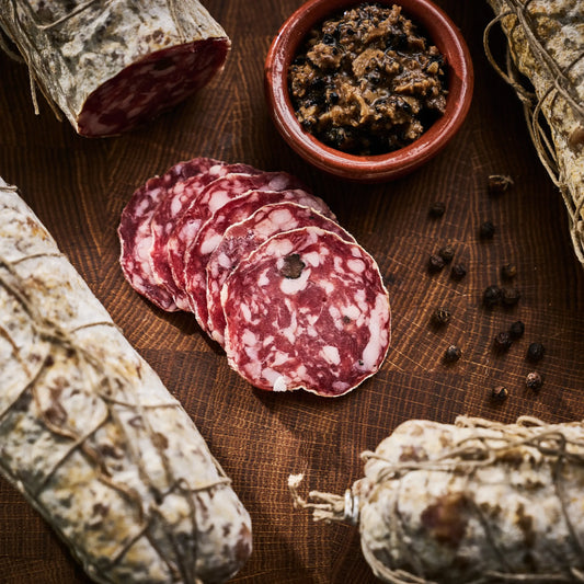 Salami with truffle - 100g