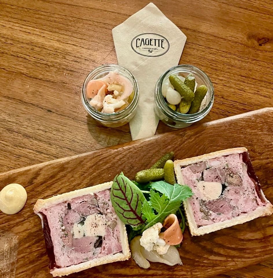 DUCK PATÉ EN CROÛTE
