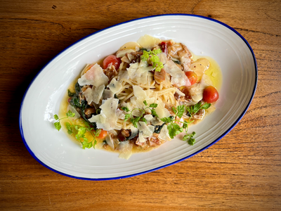 SPAGHETTI PANCETTA