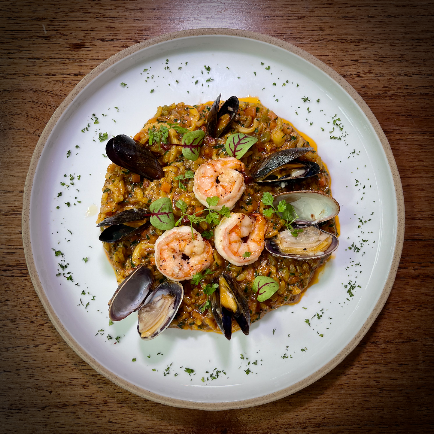 SEAFOOD RISOTTO
