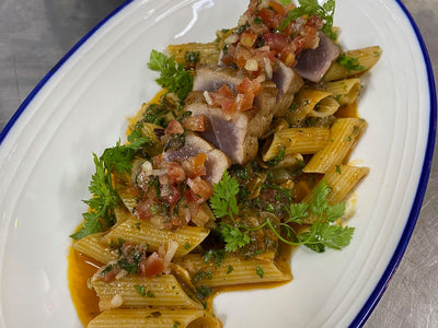 PENNE PUTTANESCA