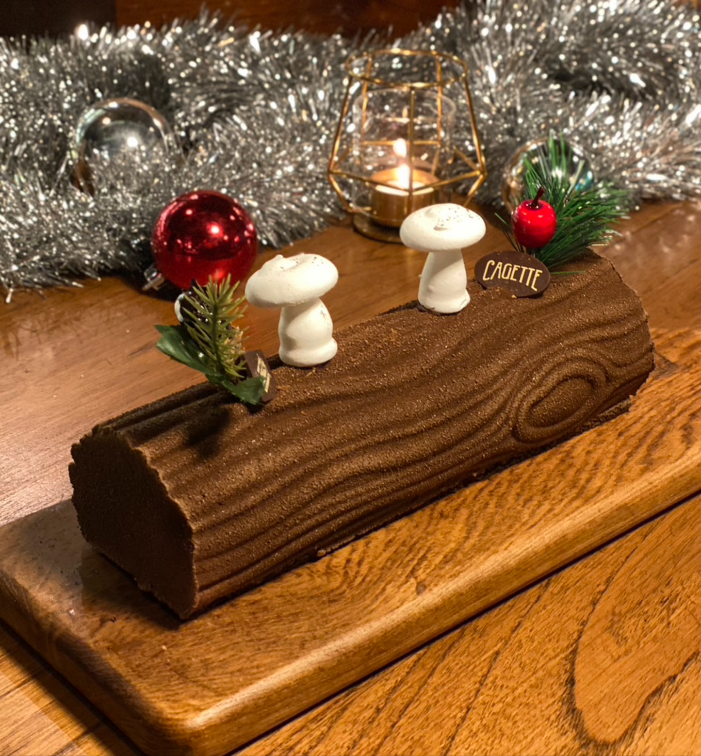 Christmas Yule Log (Available for delivery from 24th Dec to 31st Dec)