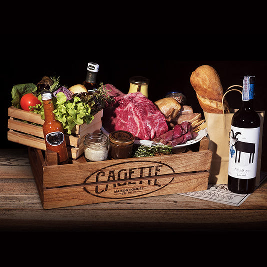 Cagette Barbecue - Pork