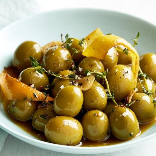 Green Olives Citrus by Cagette 100g