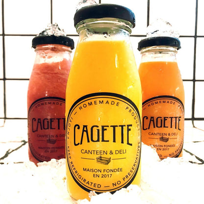 Homemade Fresh Juices