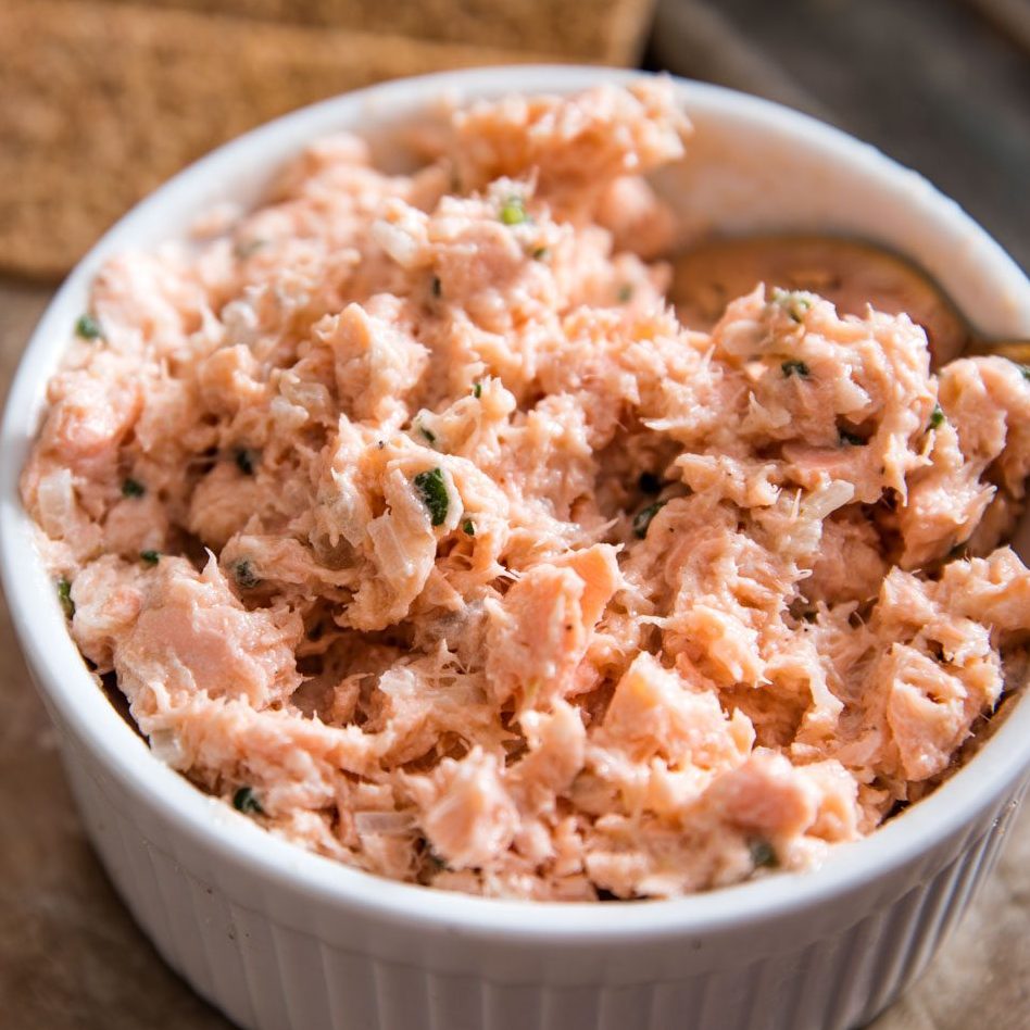 Salt Cod Rillette Smoked Salmon Rillette by Cagette 100g – cagette bangkok